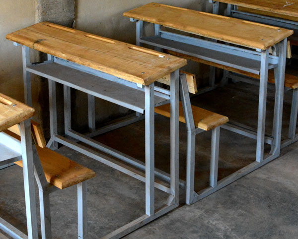 thirty school bench table